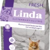 Linda Fresh Kattenbakvulling – 8 Liter – Klontvormend – Eucalyptusgeur