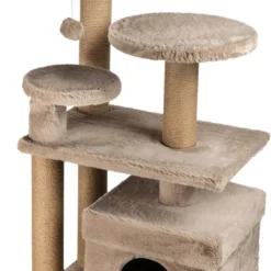 AB Katten Krabpaal Roma Beige 73x65x111cm