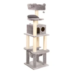 La Digue III Krabpaal Lichtgrijs H163 X L49 X B49 Cm