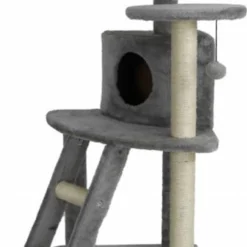 De Boon – Krabpaal Liberty – Kleur: Grijs – Hoogte: 106 Cm