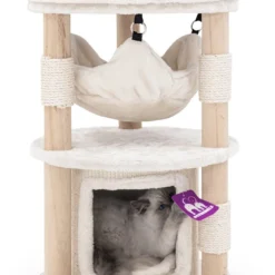 Petrebels Tampa 70 Krabpaal Voor Kleine Katten – Creme – Kleine Kat