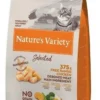 Natures Variety Selected Sterilized Free Range Chicken Kattenvoer 2x 1,25 Kg