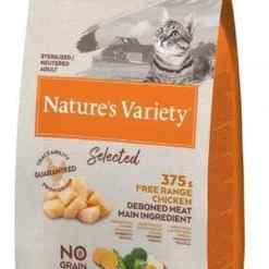 Natures Variety Selected Sterilized Free Range Chicken Kattenvoer 2x 1,25 Kg