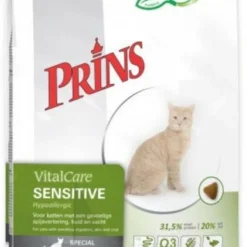 Prins Vital Care Kat Sensitive Hypolallergic – Kattenvoer – 10 Kg