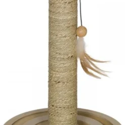 Nobby Actief Kattenspeelgoed Spin & Pole – Krabpaal – Bruin – 45 X 30 Cm