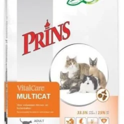 Prins Cat Vital Care Multicat Kattenvoer 2x 1,5 Kg