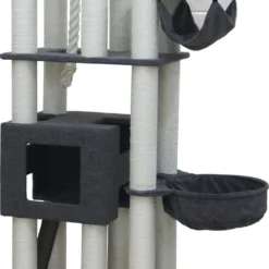 Krabpaal Loki 181 Cm Antraciet/crème