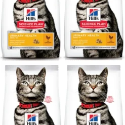 Hills 4x Hill’s – Feline Adult Urinary Health Kip – Kattenvoer – 1.5kg