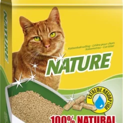 Versele-Laga Nature Houtkorrels – Kattenbakvulling – 25 L