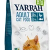 4x Yarrah Bio Kattenvoer Adult Vis 2,4 Kg