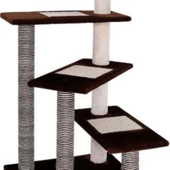 Krabpaal, Klimboom, Kattenkrabpaal, Hoogte 100 Cm, Bruin/beige