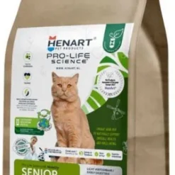 Henart Insect Cat Senior With Hem Eggshell Membrane Kattenvoer 1 Kg