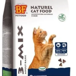 Biofood Kattenvoeding Kat 3-mix Kattenvoer 2x 2 Kg