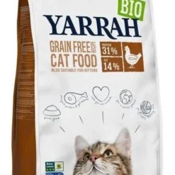 Yarrah Cat Adult Graanvrij Kip / Vis Kattenvoer 2x 6 Kg