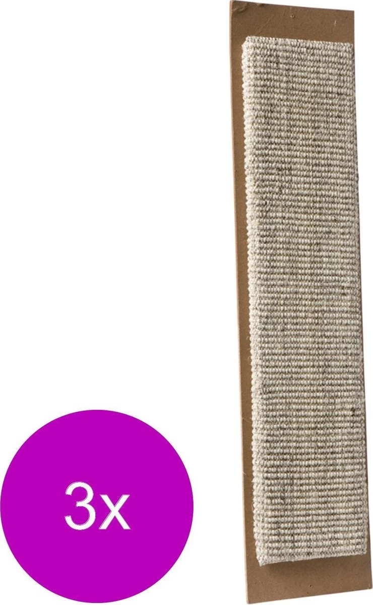 Adori Krabplank Sisal β Krabpaal β 3 X 70Γ17 Cm Grijs