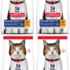 Hills 4x Hill’s – Feline Mature Adult Kip – Kattenvoer – 3kg