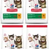 Hills 4x Hill’s – Feline Kitten Kip – Kattenvoer – 1.5kg