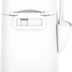 LitterLocker Katten – Afvalbak – Kattenbak – Vuilnisbak – Wit – 45 X 23 Cm