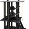 MaxxPet Krabpaal Maine Coon XXL – Voor Grote Katten – 120x60x205cm – Antraciet