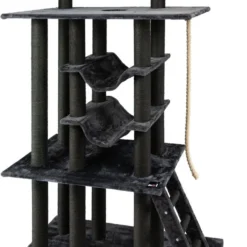 MaxxPet Krabpaal Maine Coon XXL – Voor Grote Katten – 120x60x205cm – Antraciet