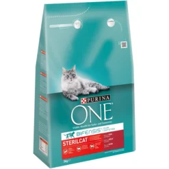 Purina One Sterilcat – Kattenvoer – Rund Granen 3 Kg