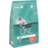 Purina One Adult Zalm&Granen – Kattenvoer – 3 Kg