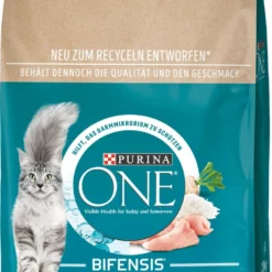 PURINA ONE Droog Kattenvoer Sensitive Met Kalkoen & Rijst, Adult, 2.8 Kg