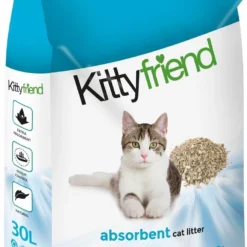 Kitty Friend Kattenbakvulling Absorbent 30 L