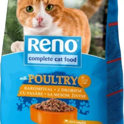 Reno Kattenvoer – Kattenbrokken Met Gevogelte – 10 Kg