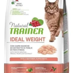 Natural Trainer Cat Weight Care White Meat Kattenvoer 2x 1,5 Kg