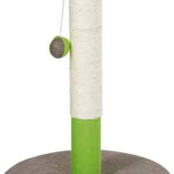 Kerbl Opal Basic – Krabpaal – Groen/Grijs – 37 X 37 X 50 Cm