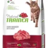 Natural Trainer Cat Adult Beef Kattenvoer 2x 1,5 Kg
