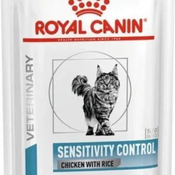 Royal Canin Sensitivity Control – Kip – Kattenvoer – 12 X 85 G