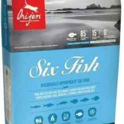 Orijen Whole Prey 6 Fish Kattenvoer 2x 340 Gr