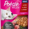 Vitakraft Poesie Deli Sauce Pouch 85 G – Kattenvoer – 23 X Rund