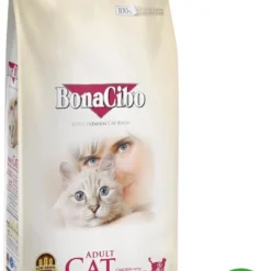 Bonacibo Cat Kip & Rijst Met Ansjovis – Kattenvoer 2 X 2kg