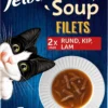 Felix Soup Tender Strips Met Rund, Kip & Lam – Katten Natvoer – 24 X 48g