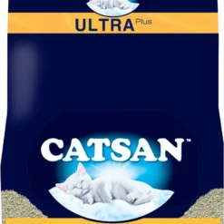 Catsan Ultra – Kattenbakvulling Klontvormend – Zak – 15L