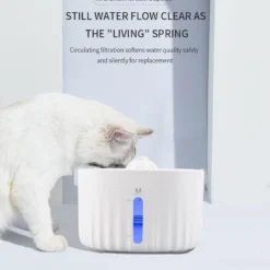 Pet Lifestyle – Kattenfontein – Drinkfontein Voor Katten En Honden – Poezen Fontein Met 4 Filters – Dieren Drinkbakken