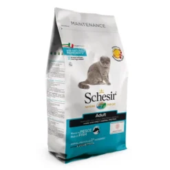 Schesir Cat Dry Maintenance Vis – Kattenvoer – 1.5 Kg