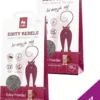 Dirty Rebels Kattenbakvulling BABY POWDER – 2-pack (2×10 L) – Extreem Snel Klontvormend