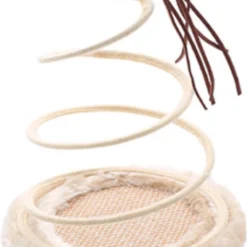 Micko – Kat Spiraal Speelgoed – Interactief Kattenspiraalspeelgoed Met Muis – Kattenspeelgoed