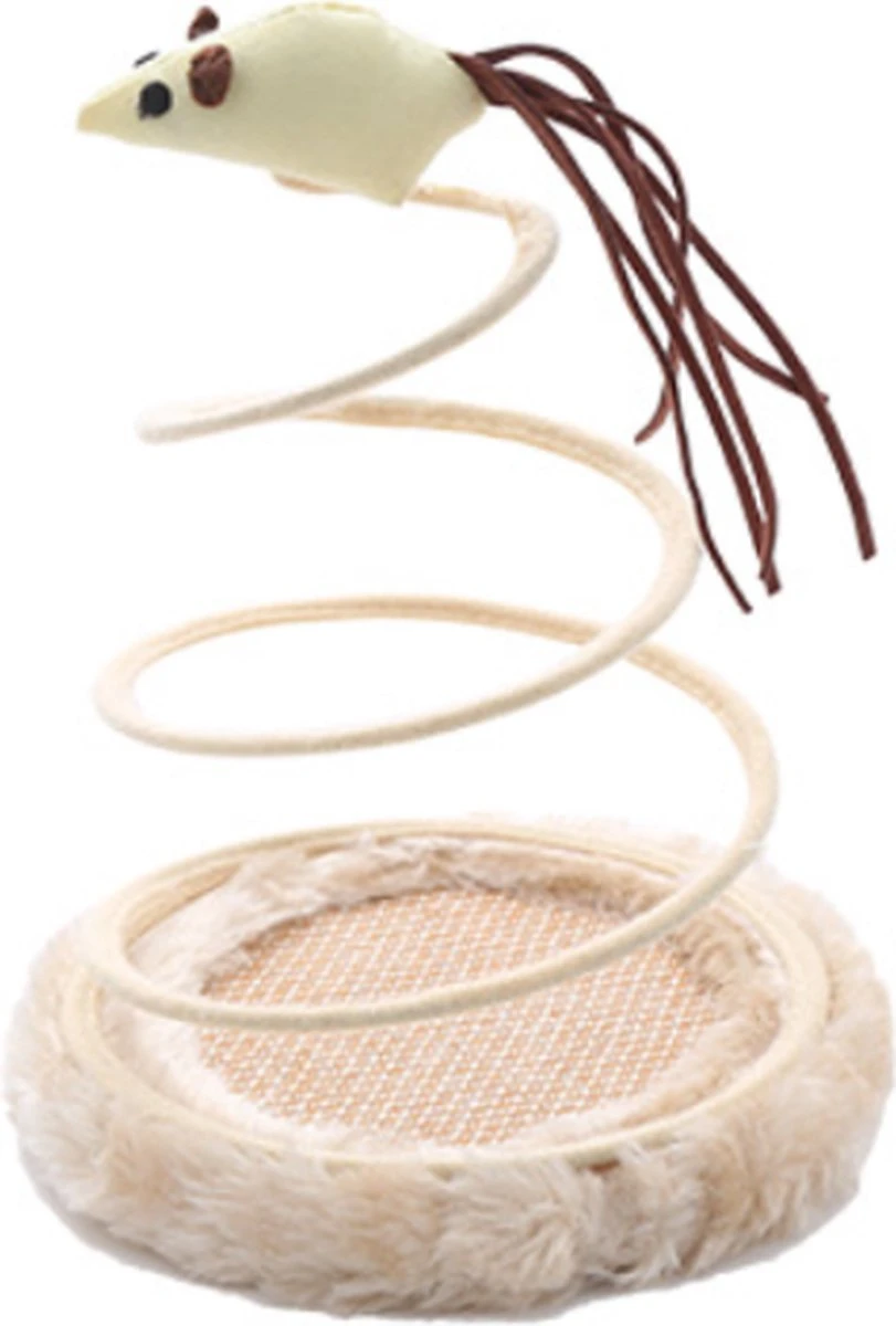 Micko β Kat Spiraal Speelgoed β Interactief Kattenspiraalspeelgoed Met Muis β Kattenspeelgoed