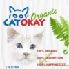 Catokay Tokay Organic – Kattenbakvulling – 8 L