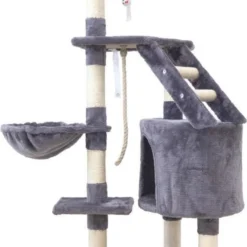 Krabpaal MARIE – 40x55x120cm – Grijs