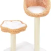 VidaXL Kattenkrabpaal Met Sisal Krabpaal Natuurlijk Wilgenhout