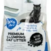 Premium Kattenbakvulling White Sensitive Black Carbon 12kg
