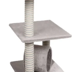 FLAMINGO Kattenkrabpaal Steve 50x50x76 Cm Grijs