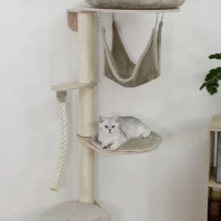 Kerbl Kattenmeubel Dolomit Grappa Wandmontage 158 Cm Taupe