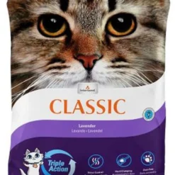 Intersand Extreme Classic Lavendel Kattenbakvulling 14 Kg – Kat
